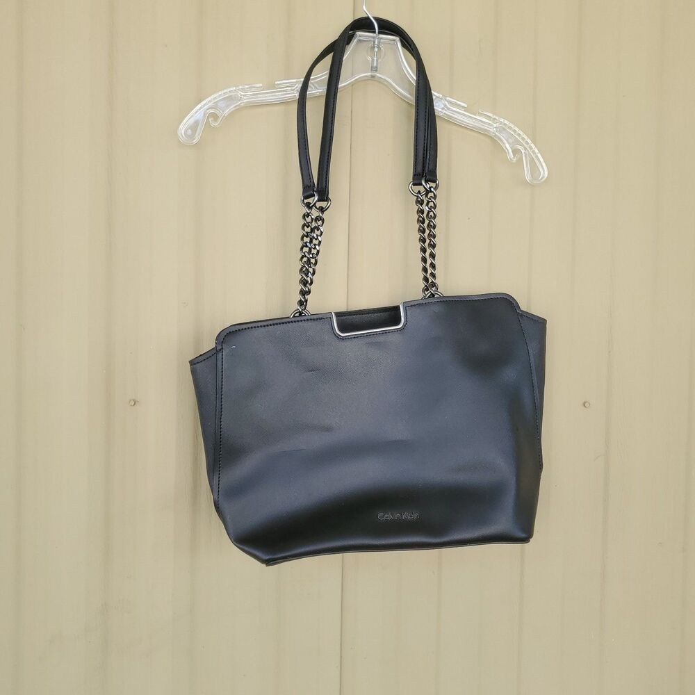 Calvin Klein Black Shoulder Bag
